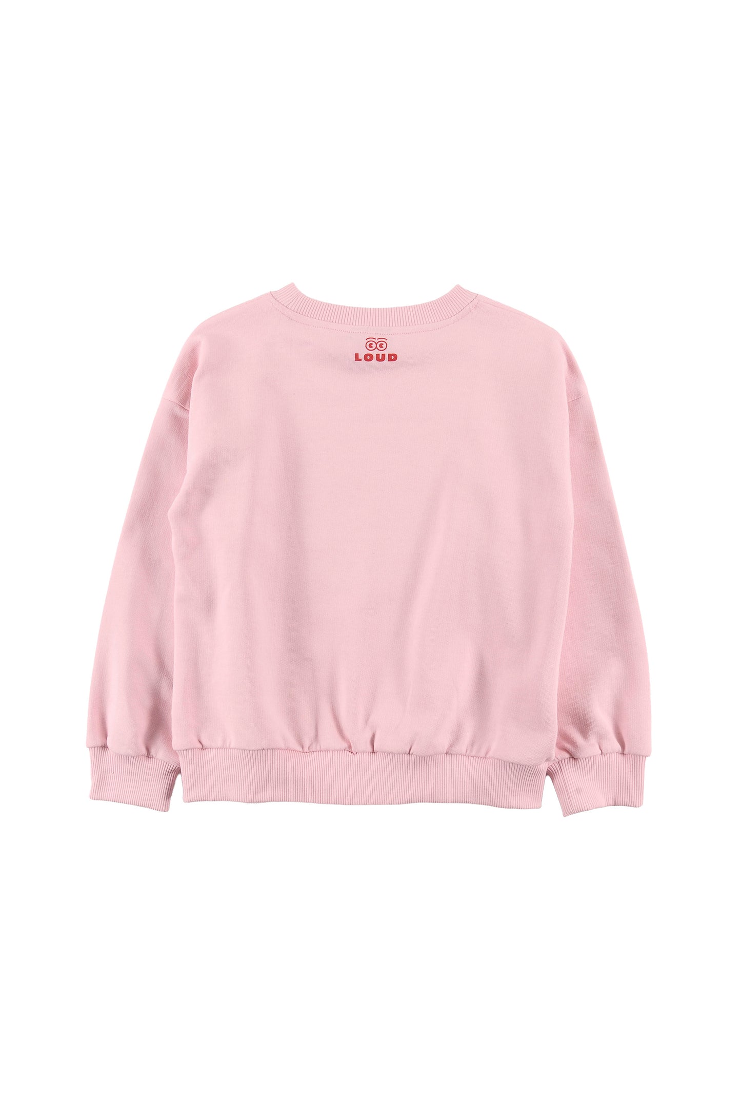 LUIGI - Orchid Pink Sweater Relaxed Fit Drop Shoulder