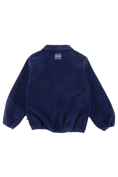 TENDER - Blue Navy Blouse Front Pockets