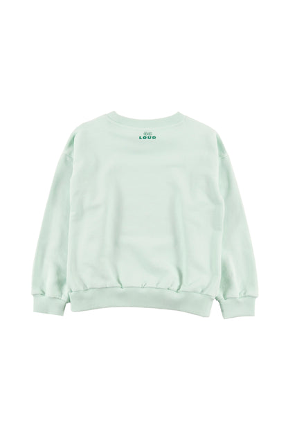LUIGI - Jade Sweater Relaxed Fit Drop Shoulder (SAMPLE)