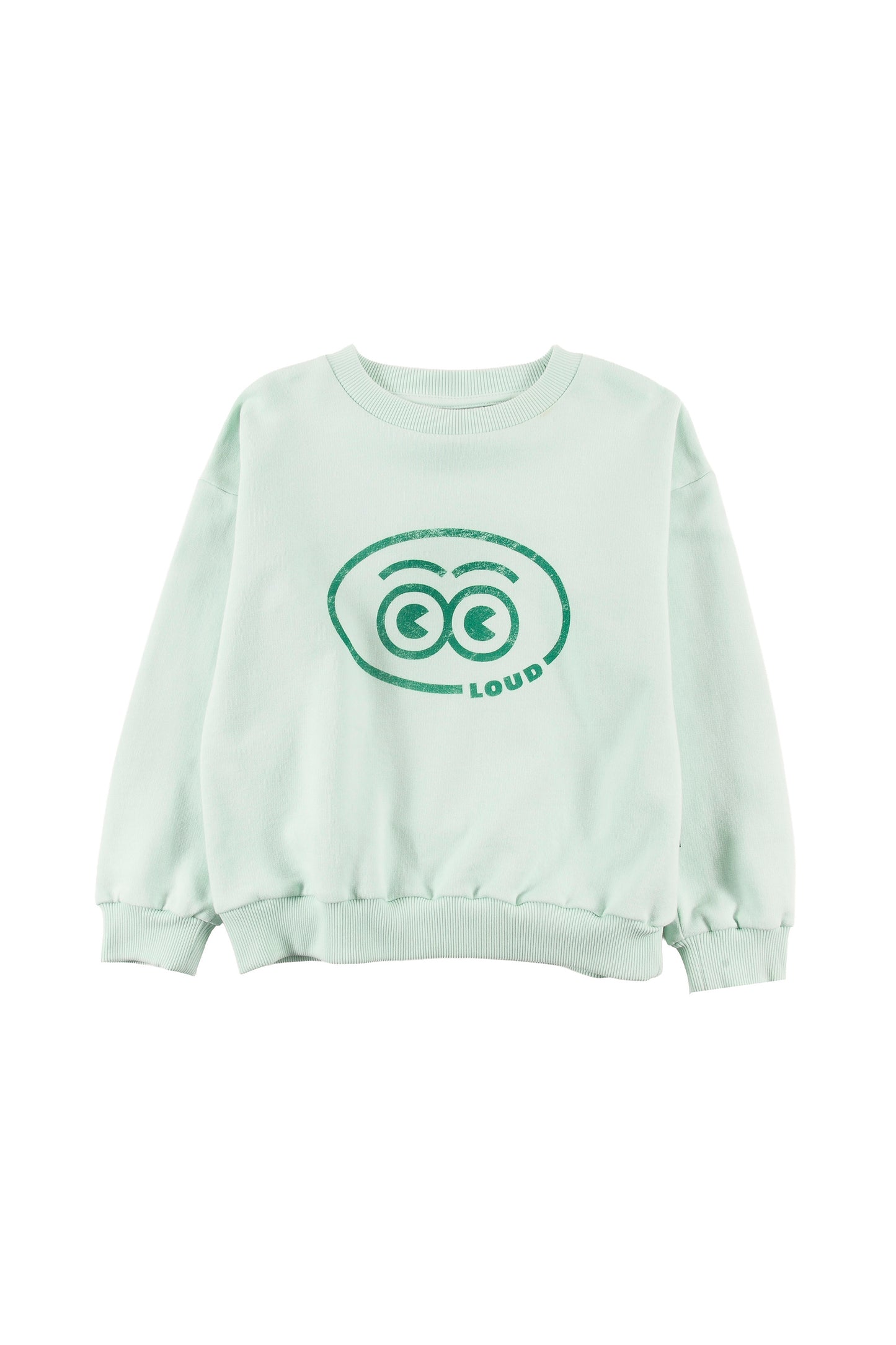LUIGI - Jade Sweater Relaxed Fit Drop Shoulder (SAMPLE)