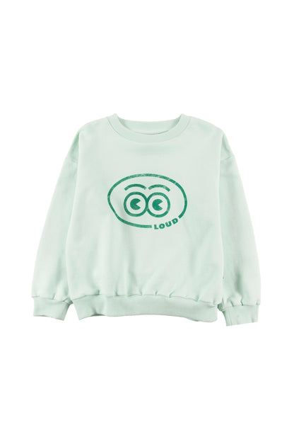 LUIGI - Jade Sweater Relaxed Fit Drop Shoulder (SAMPLE)