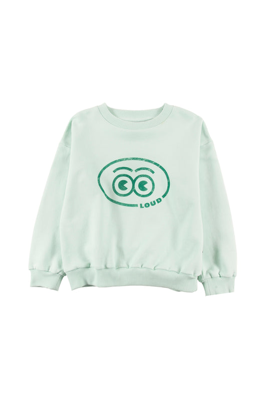 LUIGI - Jade Sweater Relaxed Fit Drop Shoulder