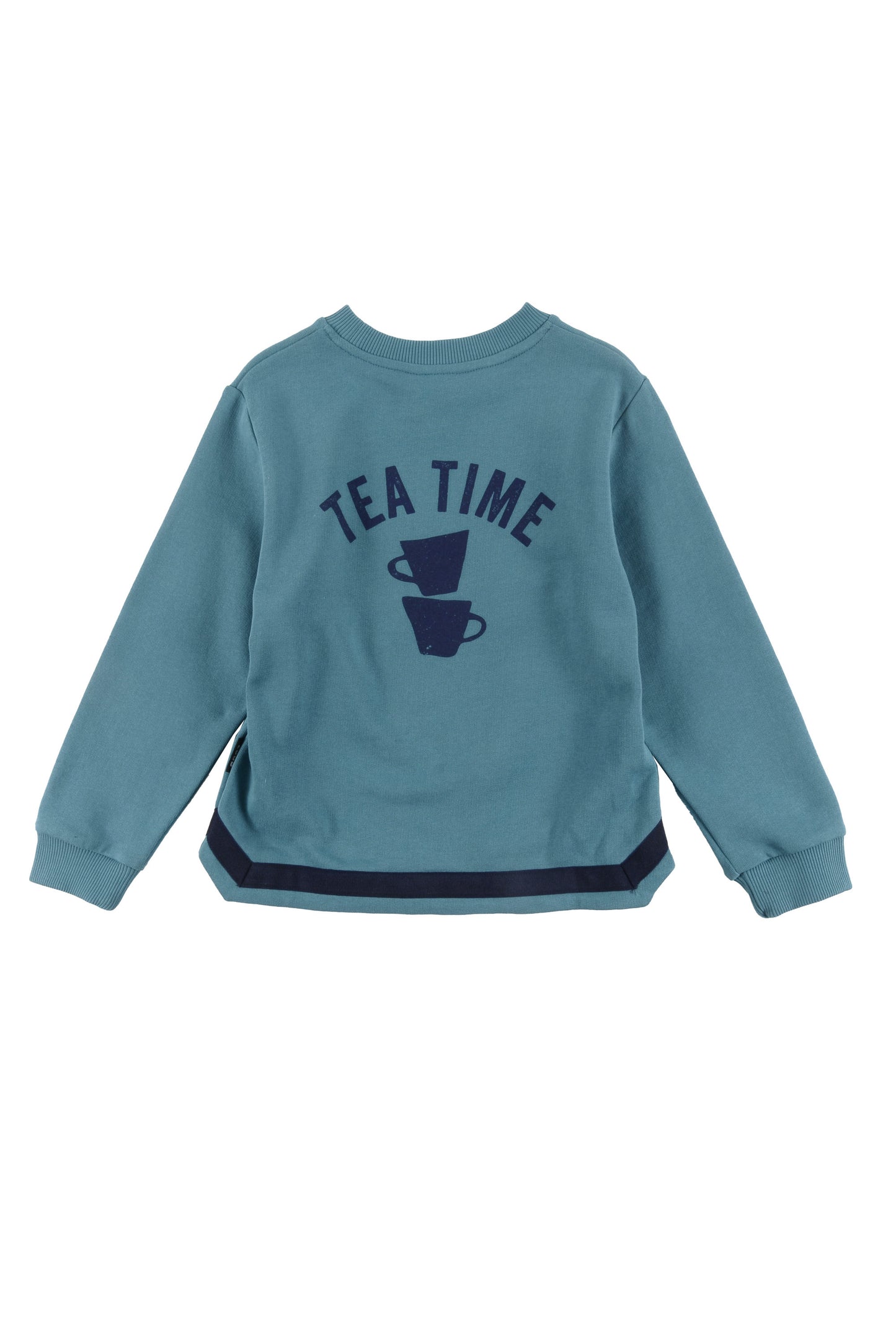 DYNASTY - Turquoise Sweater Loose Fit