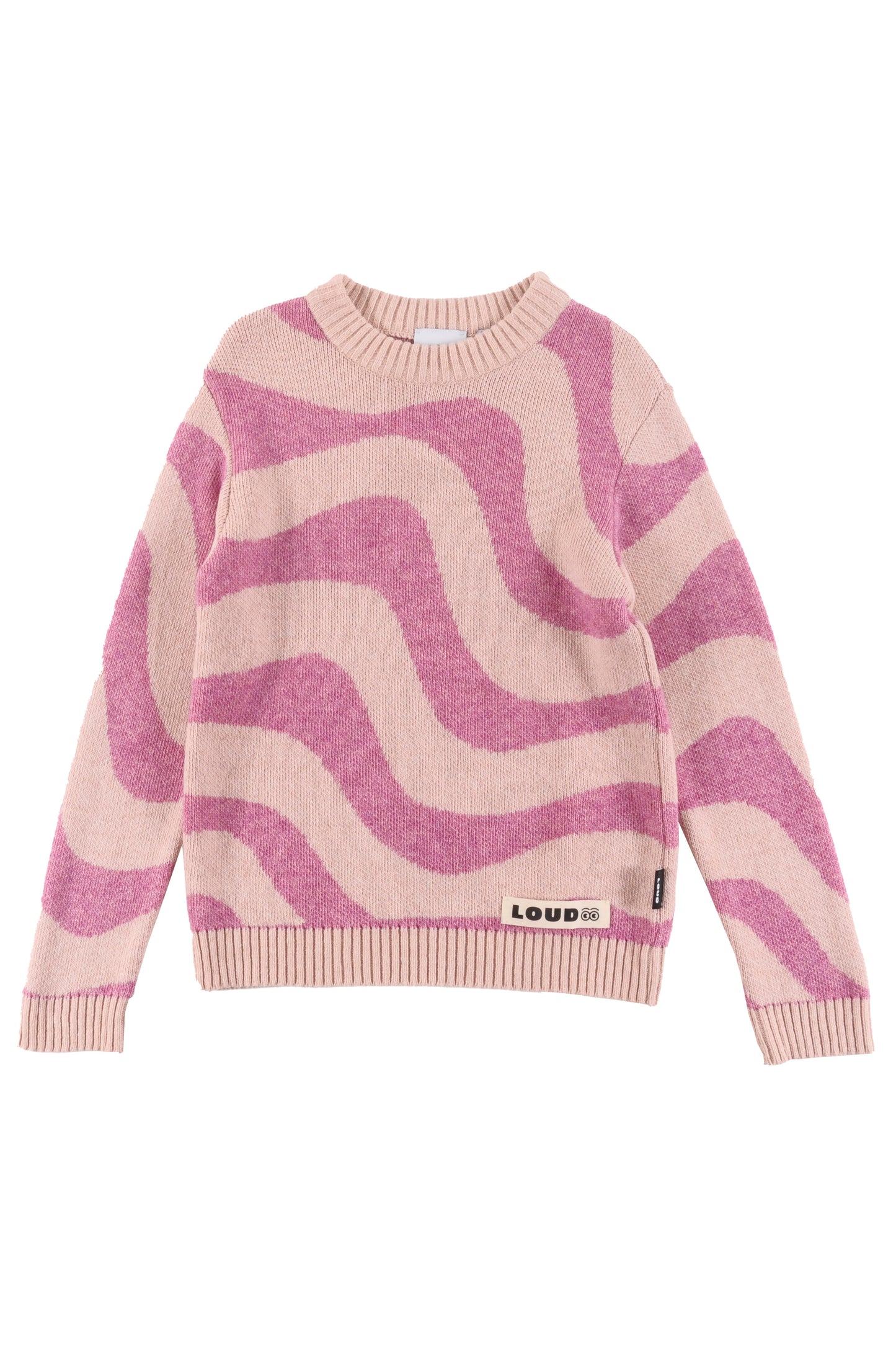 COOKIES - Pink/Rose Knitted Pullover(Sample)