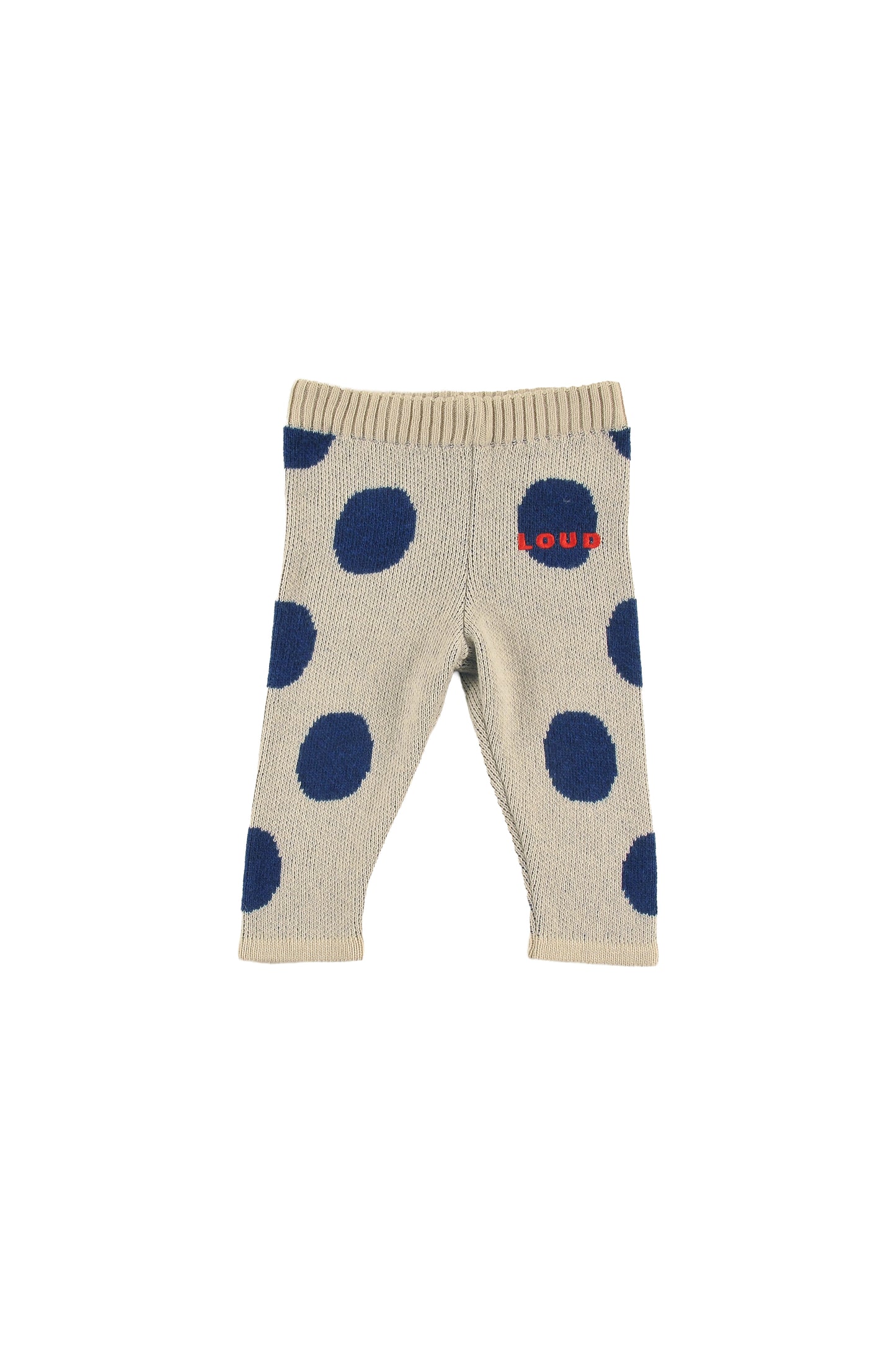 DOLOMITES - POLKADOTS JAQUARD Baby LEGGINGS elasticated waist