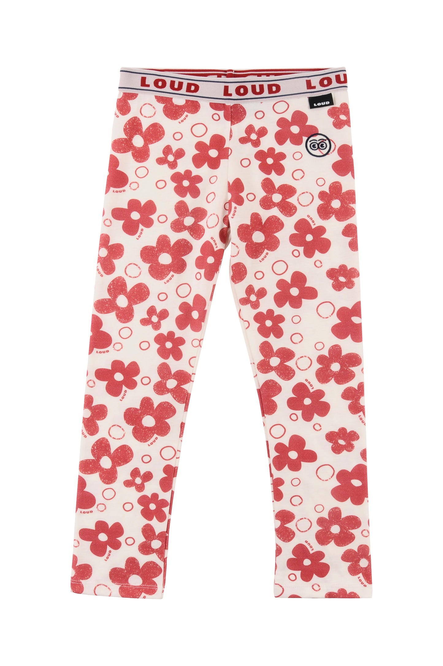 VIOLET - Flower AOP Leggings Loud Waist (SAMPLE)