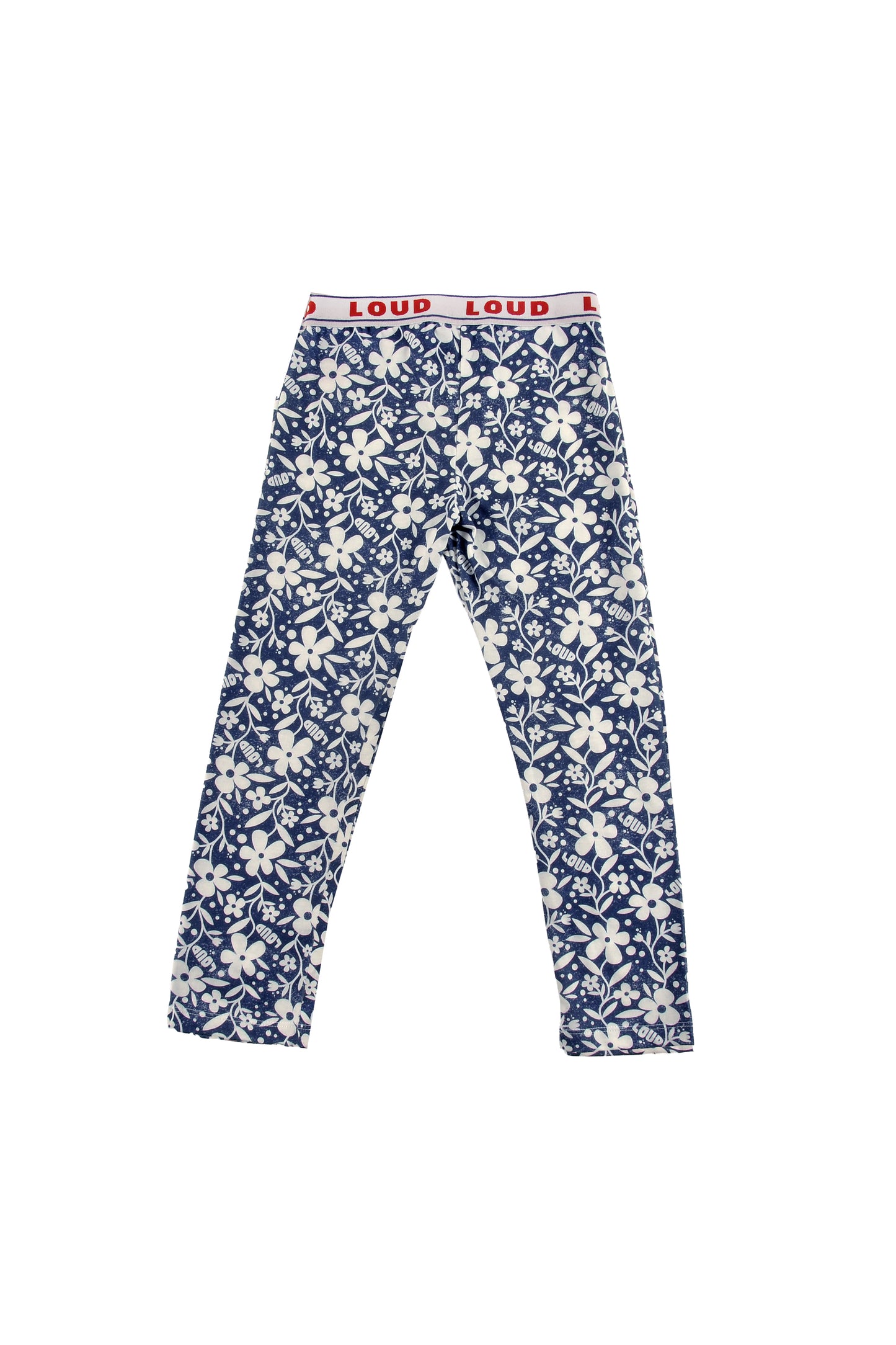 CERVO - Flower AOP LEGGINGS LOUD elastic waist