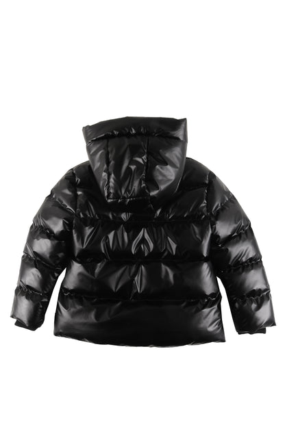 CAMPING - Black On Black Unisex Outerwear Hooded Jacket