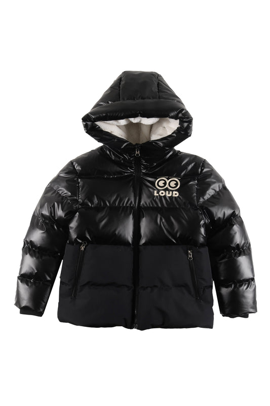 CAMPING - Black On Black Unisex Outerwear Hooded Jacket