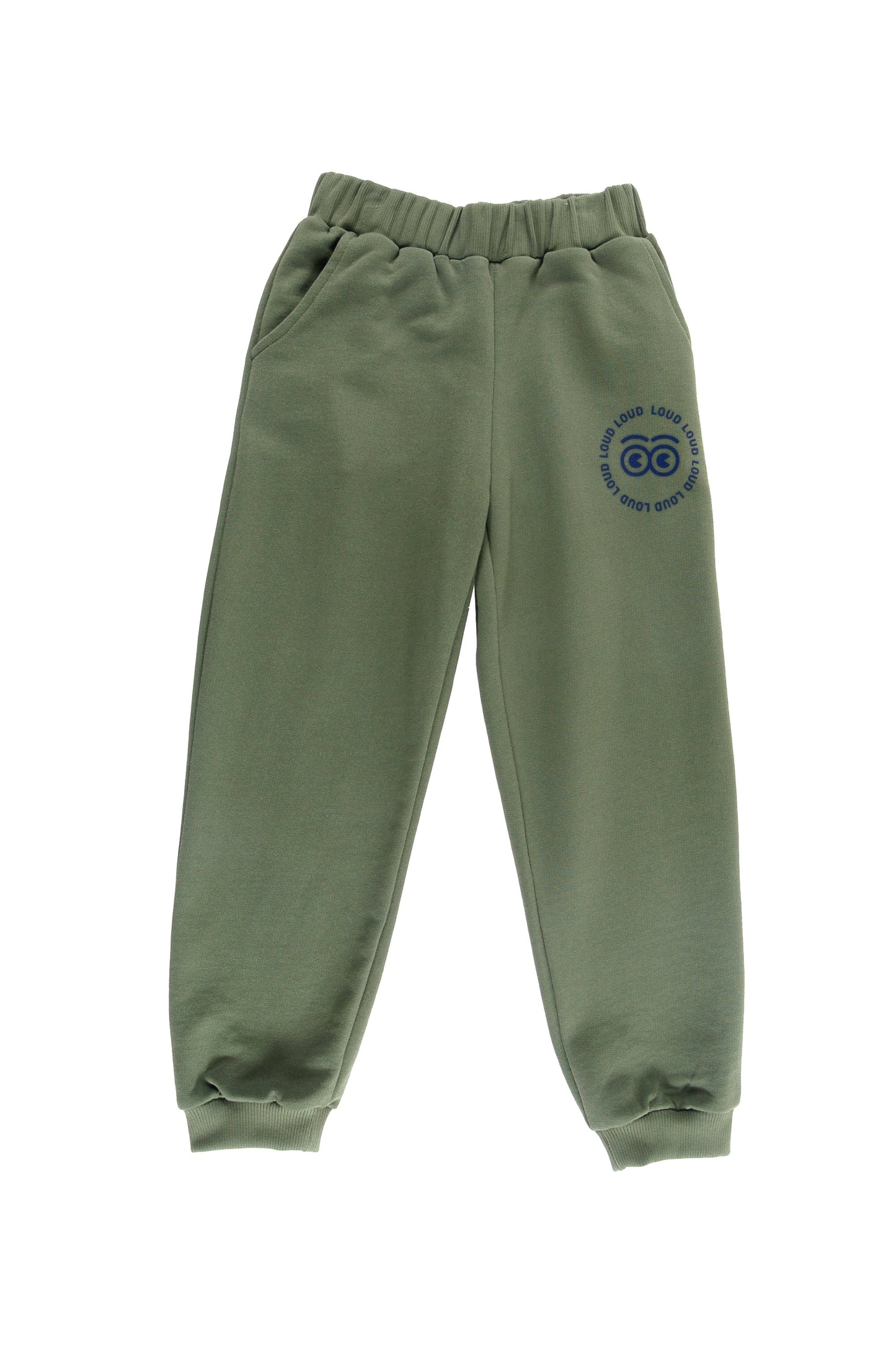 HOME - Green Trousers Regular Fit (Sample)