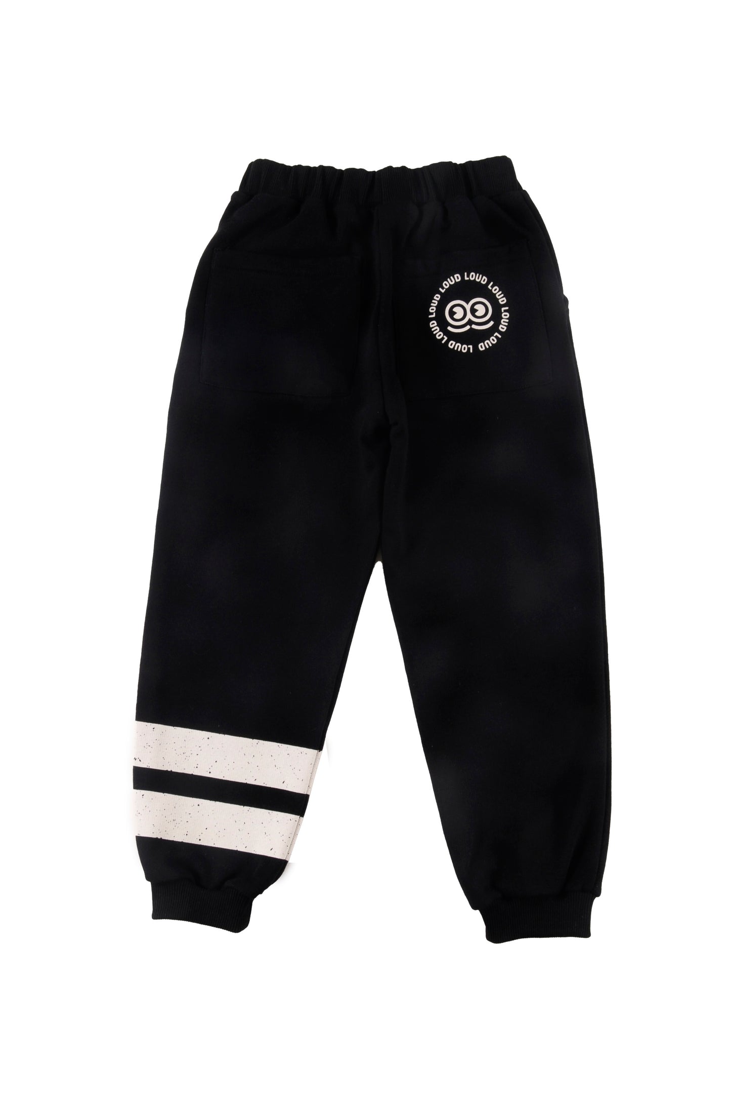 WARM - Black Trousers Regular Fit (Sample)