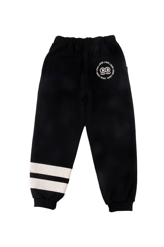 WARM - Black Trousers Regular Fit (Sample)