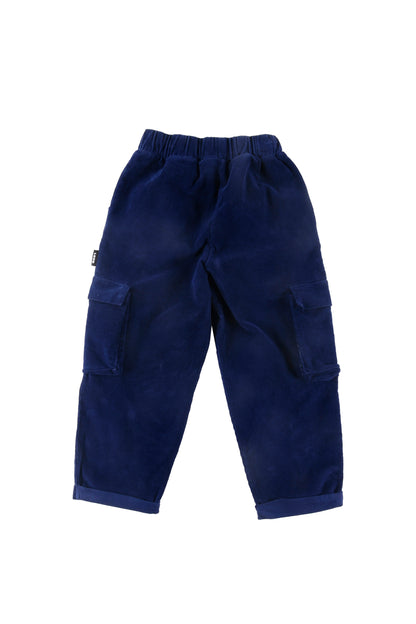 ADORE - Blue Navy Trousers Side Pockets (Sample)