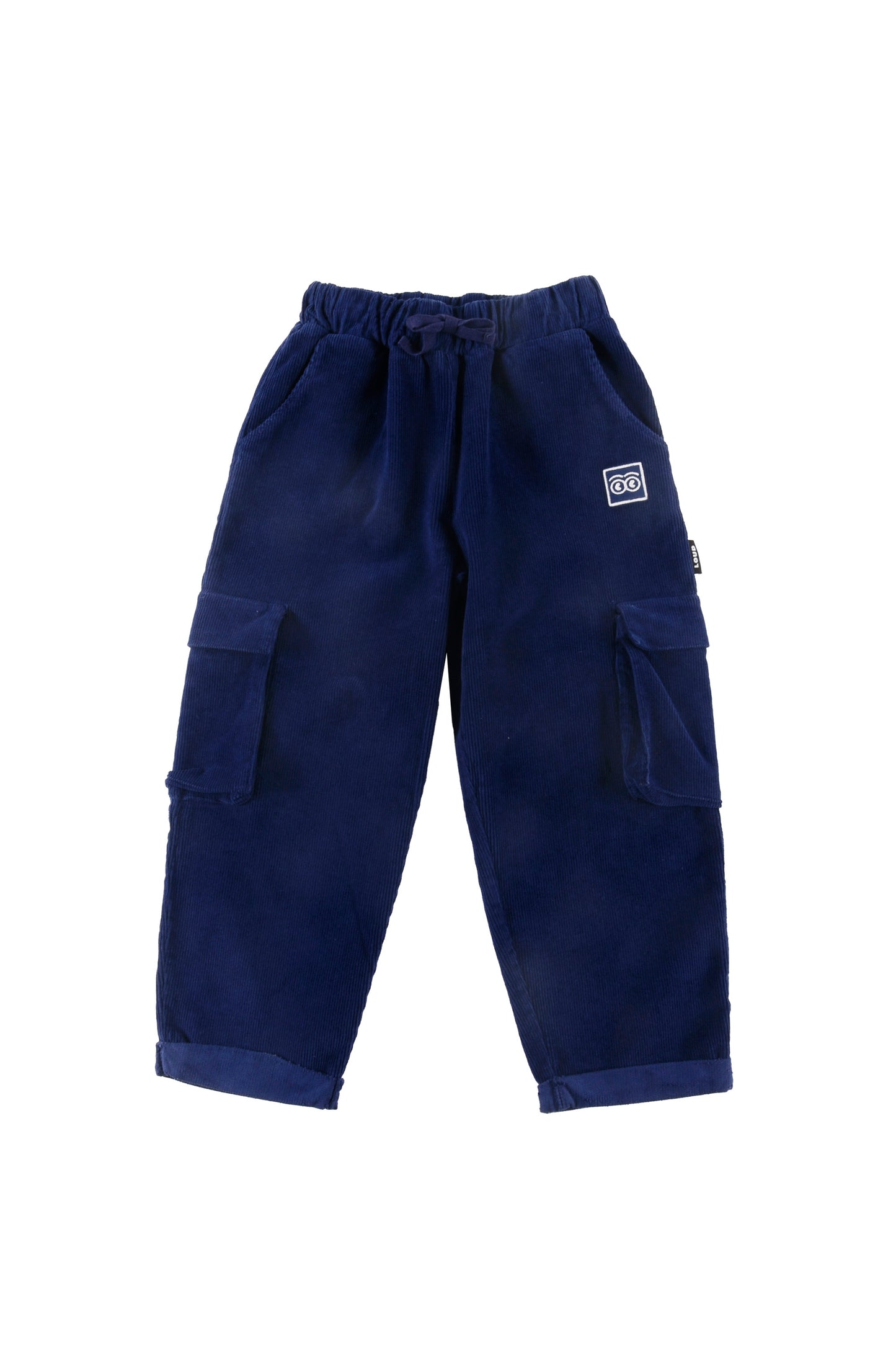 ADORE - Blue Navy Trousers Side Pockets (Sample)