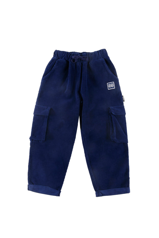 ADORE - Blue Navy Trousers Side Pockets (Sample)