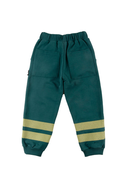 GROUND - Green Storm Trousers Regular Fit (Sample)