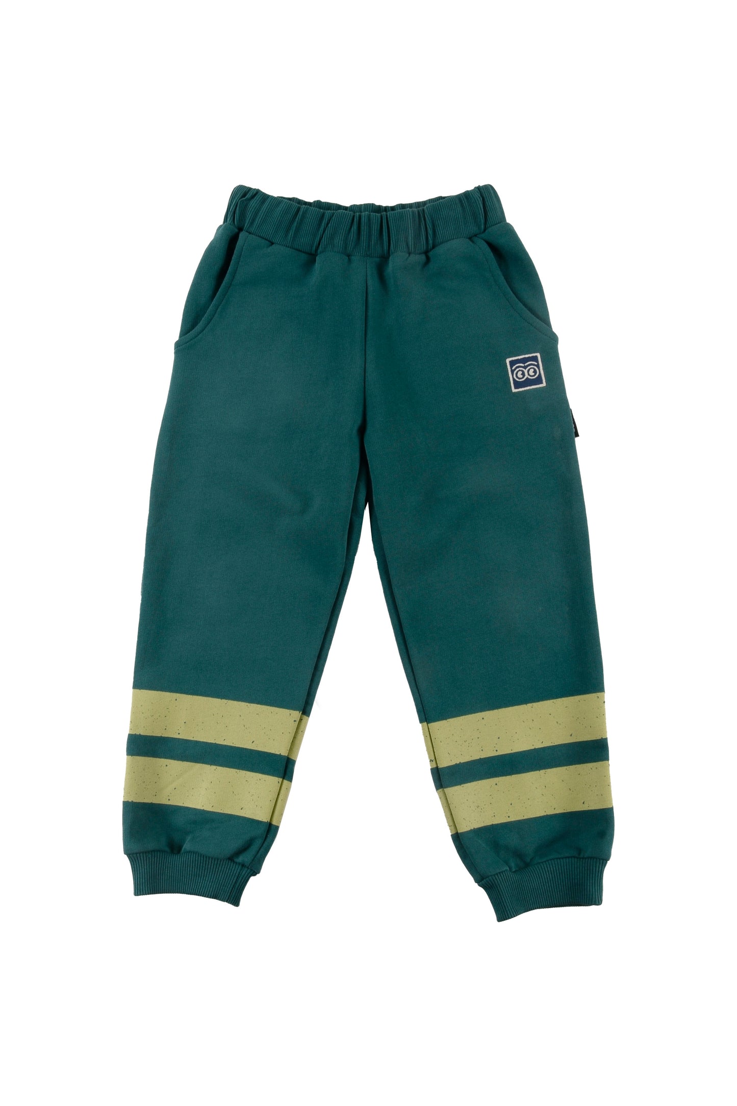 GROUND - Green Storm Trousers Regular Fit (Sample)