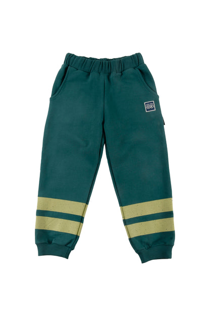 GROUND - Green Storm Trousers Regular Fit (Sample)