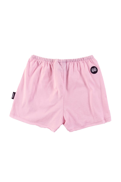 GIOCARE - Soft Pink/Rose Print Shorts