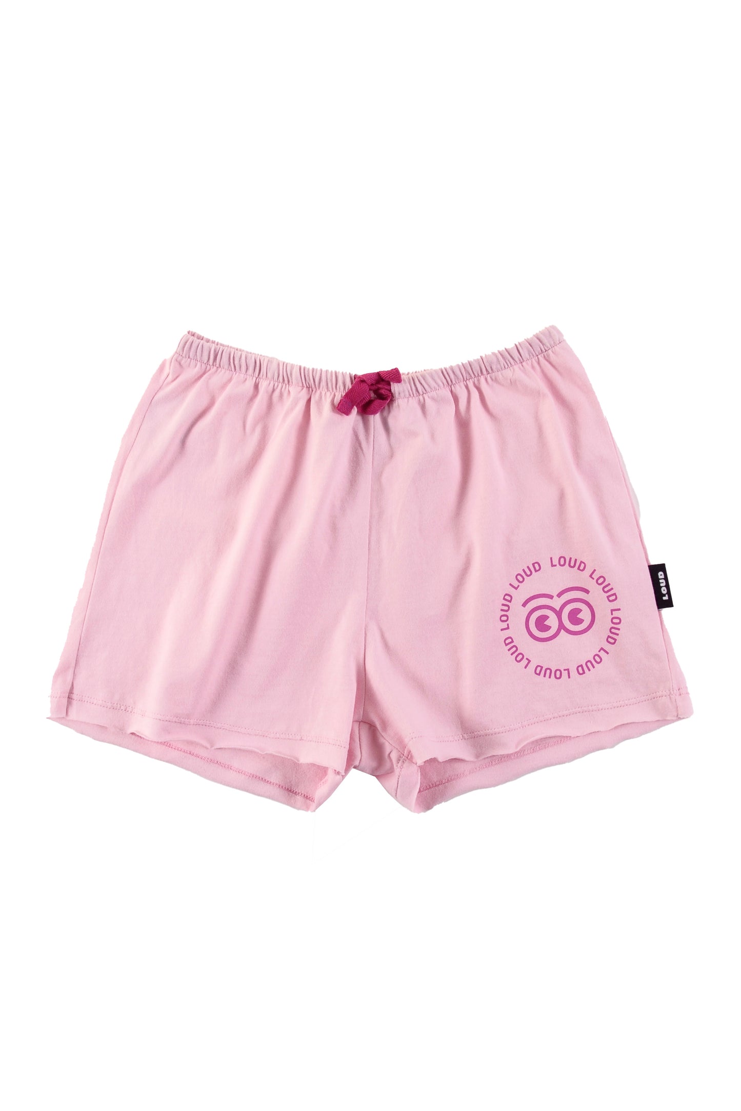 GIOCARE - Soft Pink/Rose Print Shorts