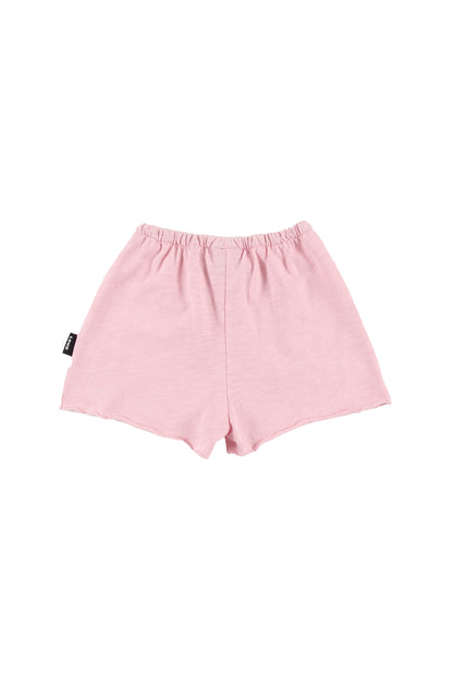 LUNA - Orchid Pink Shorts Regular Fit Elastic Waist