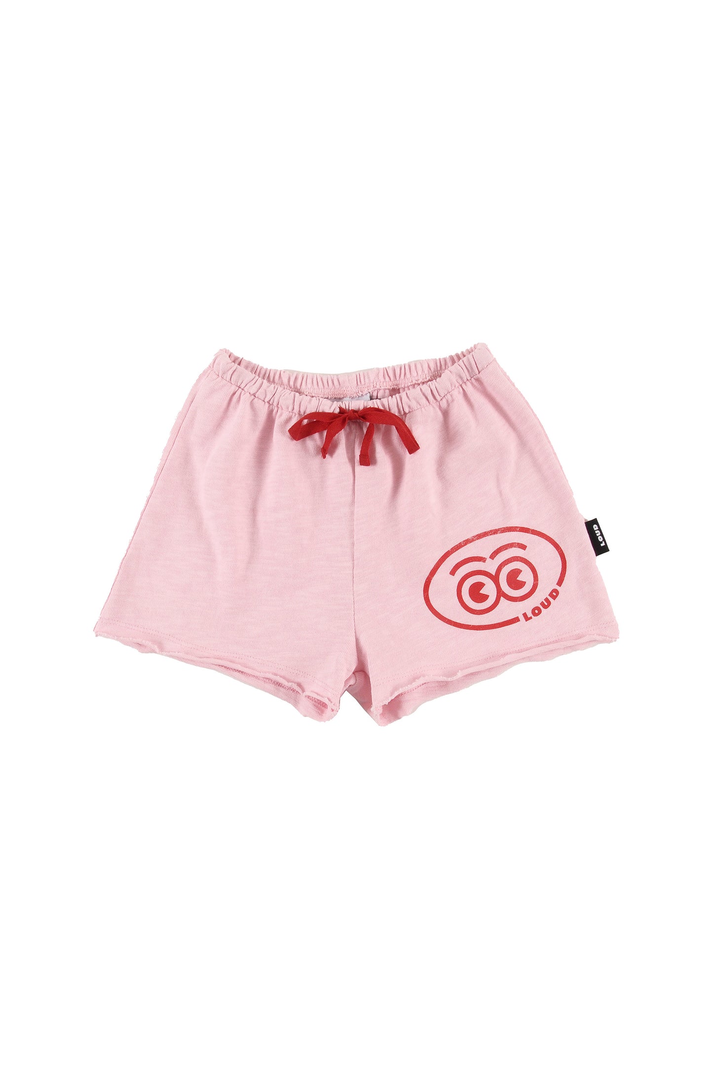 LUNA - Orchid Pink Shorts Regular Fit Elastic Waist