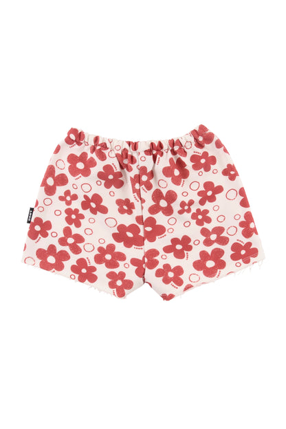 AMBER - Flower AOP Shorts Regular Fit (SAMPLE)