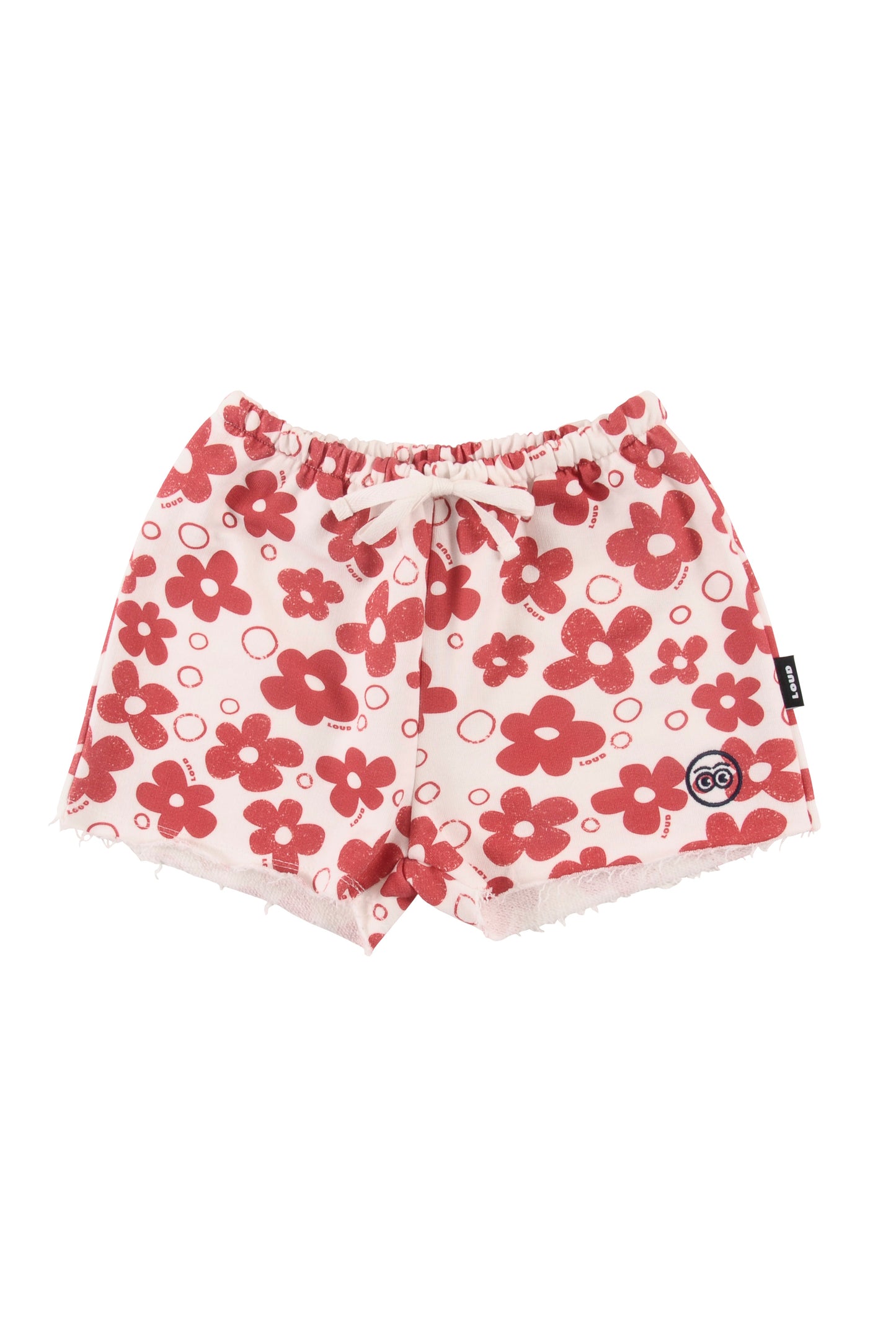 AMBER - Flower AOP Shorts Regular Fit (SAMPLE)