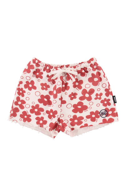 AMBER - Flower AOP Shorts Regular Fit (SAMPLE)