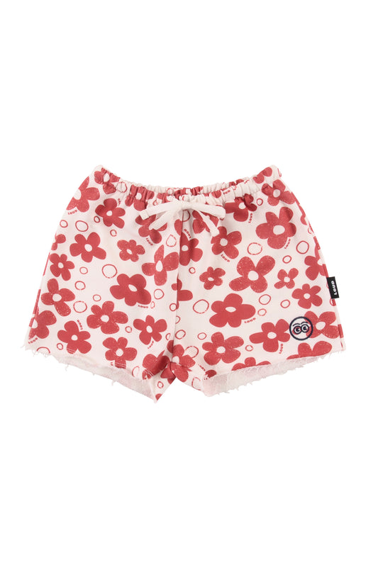 AMBER - Flower AOP Shorts Regular Fit (SAMPLE)