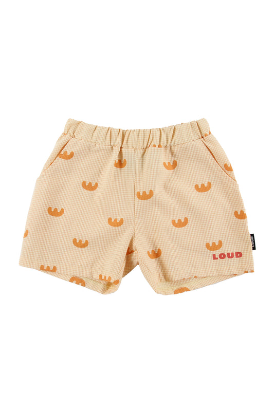 LIMONE - Abstract Boat Small AOP Shorts (Sample)