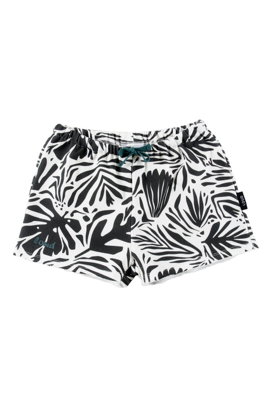 WAI - Floral Abstract AOP Shorts