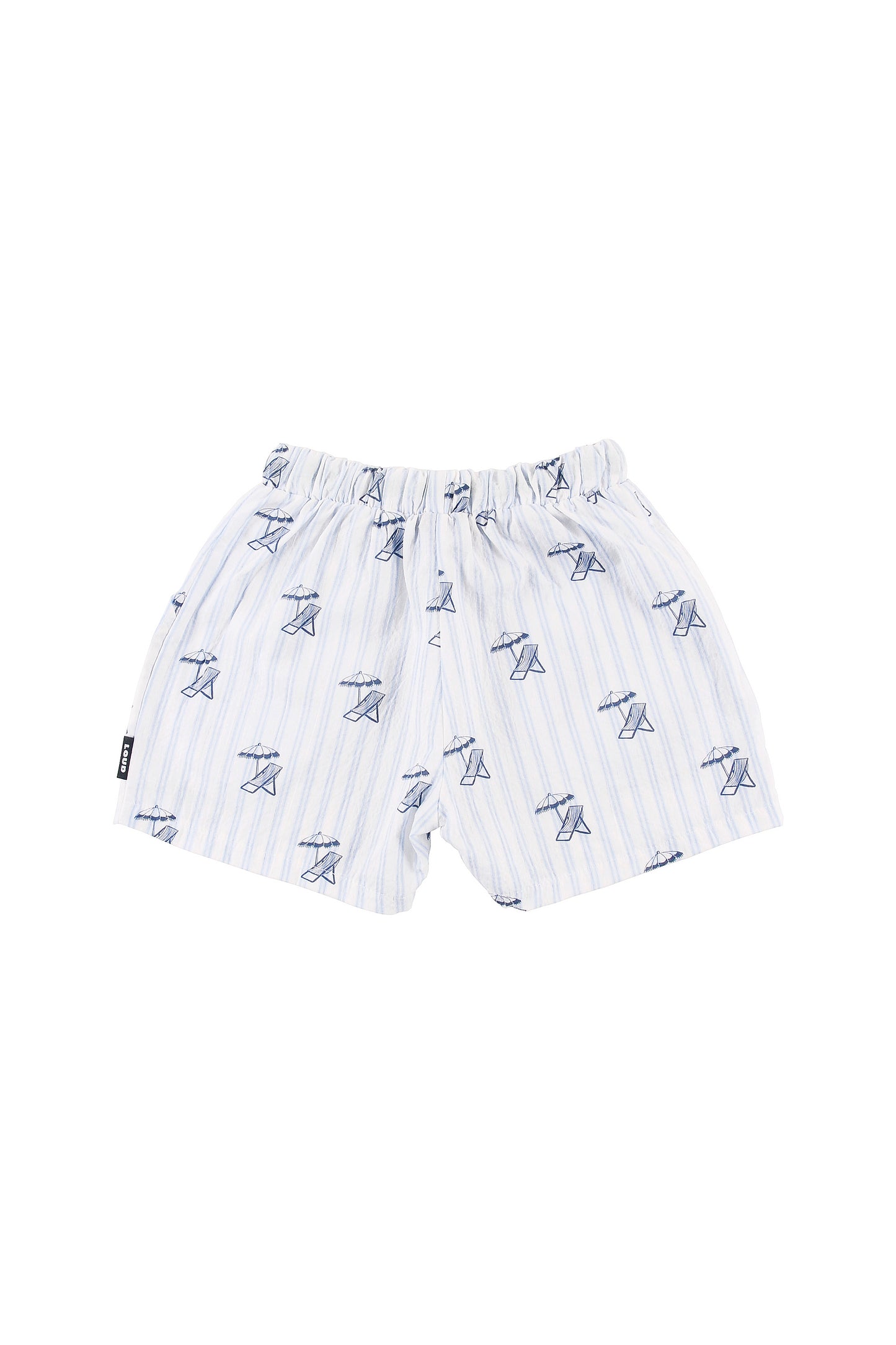 DELFINO - Deckchair AOP Shorts Relaxed Fit Elasticated