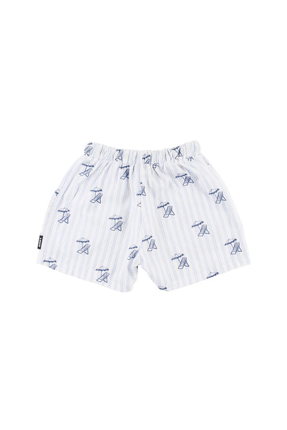 DELFINO - Deckchair AOP Shorts Relaxed Fit Elasticated