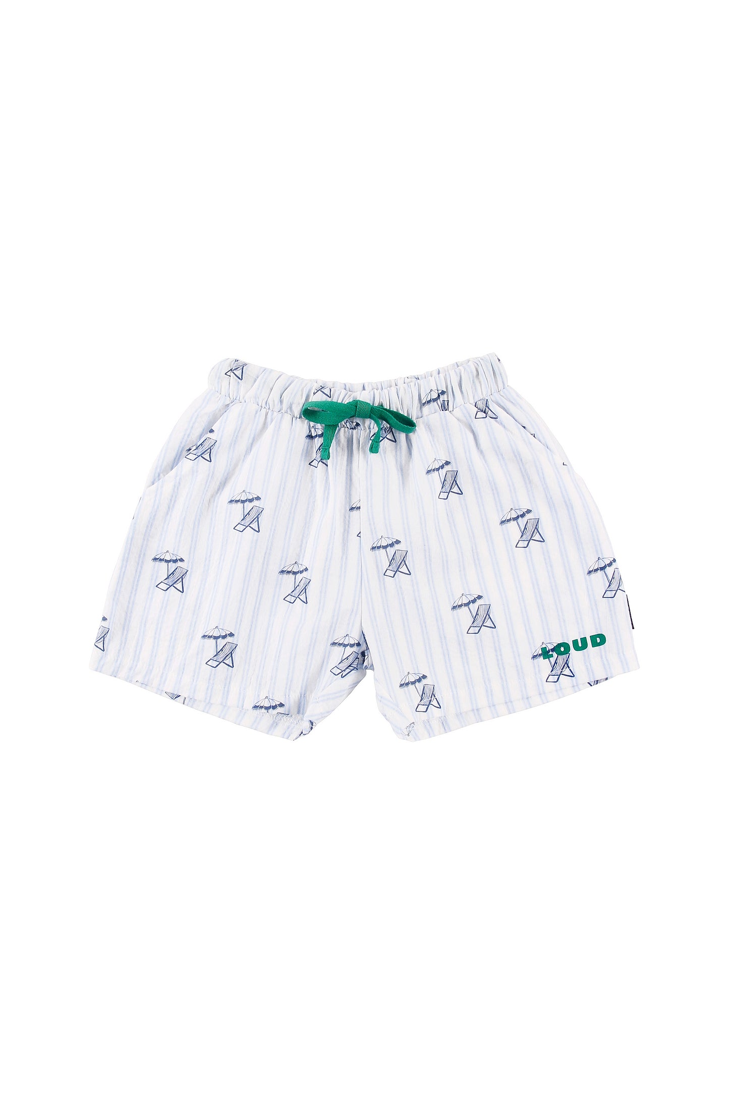 DELFINO - Deckchair AOP Shorts Relaxed Fit Elasticated