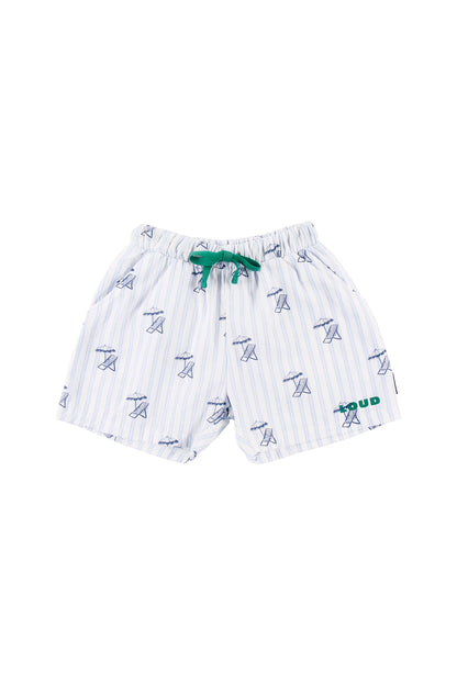 DELFINO - Deckchair AOP Shorts Relaxed Fit Elasticated
