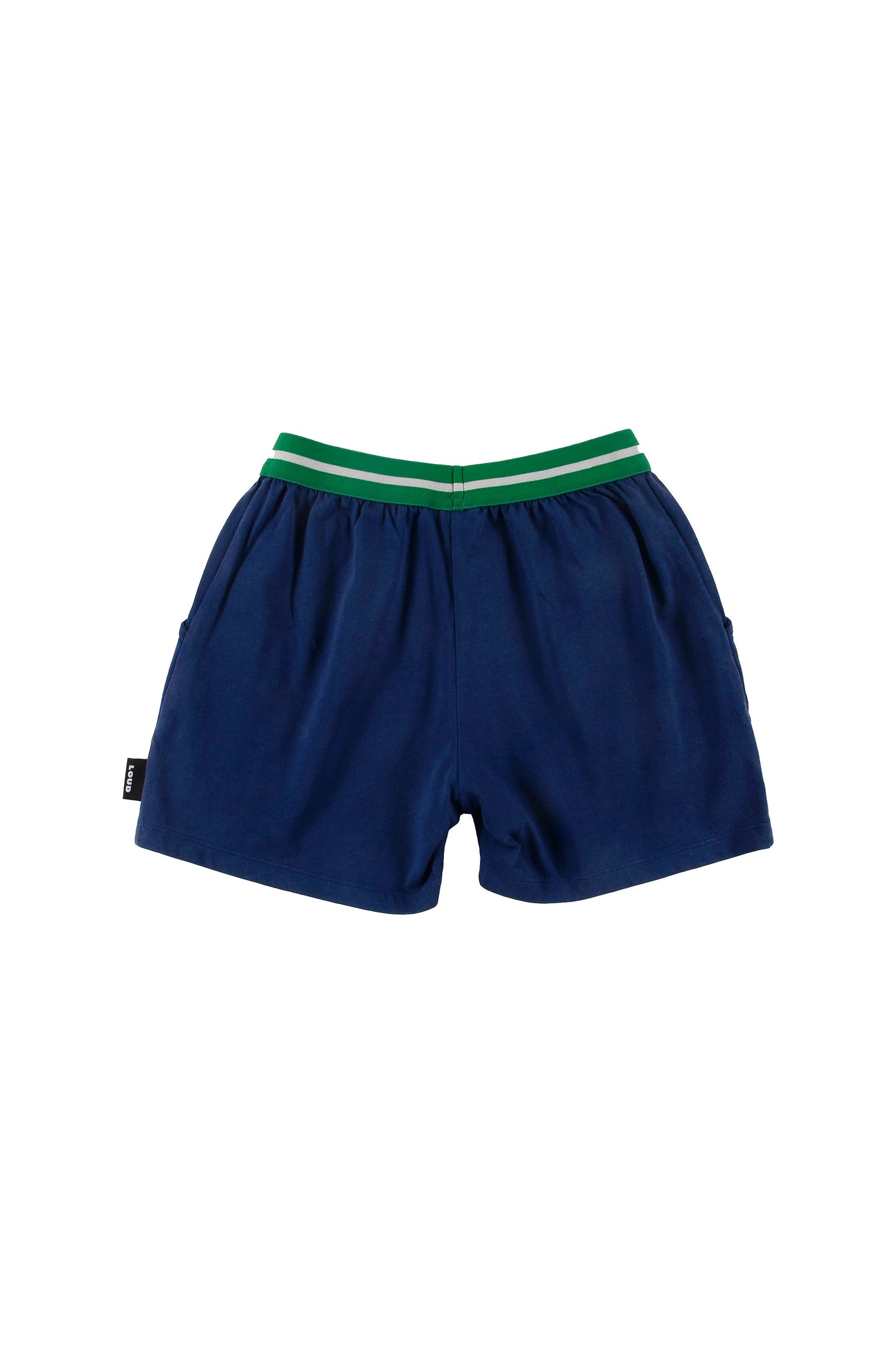 ISCHIA - Navy Washed Shorts Relaxed Fit (SAMPLE)