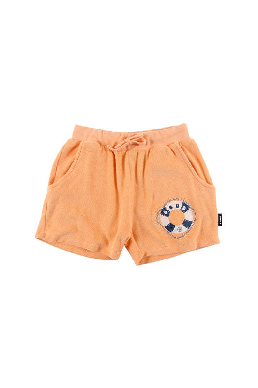 FRAGOLA - Soft Orange Shorts (Sample)