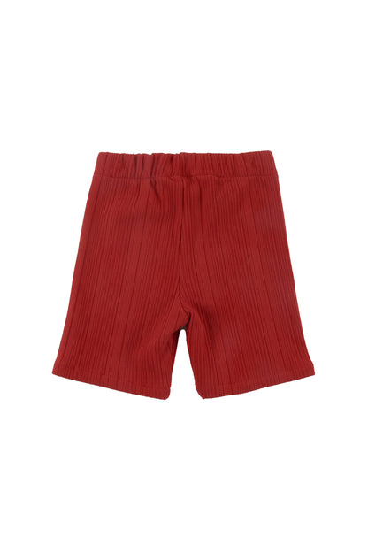 JOVIS - Red Leggings Cyclist Style (SAMPLE)