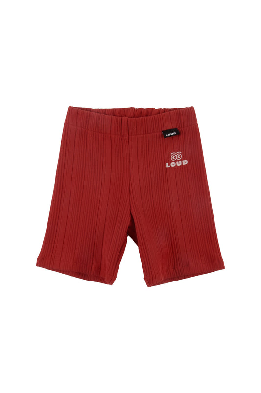 JOVIS - Red Leggings Cyclist Style (SAMPLE)