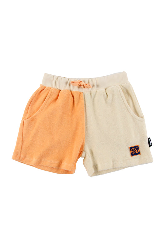 LIDO - Vanilla/Orange Shorts 2Tone (Sample)