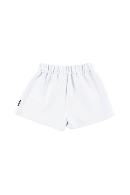 POSITANO - Delicate Blue Shorts Regular Fit Elastic Waist (SAMPLE)