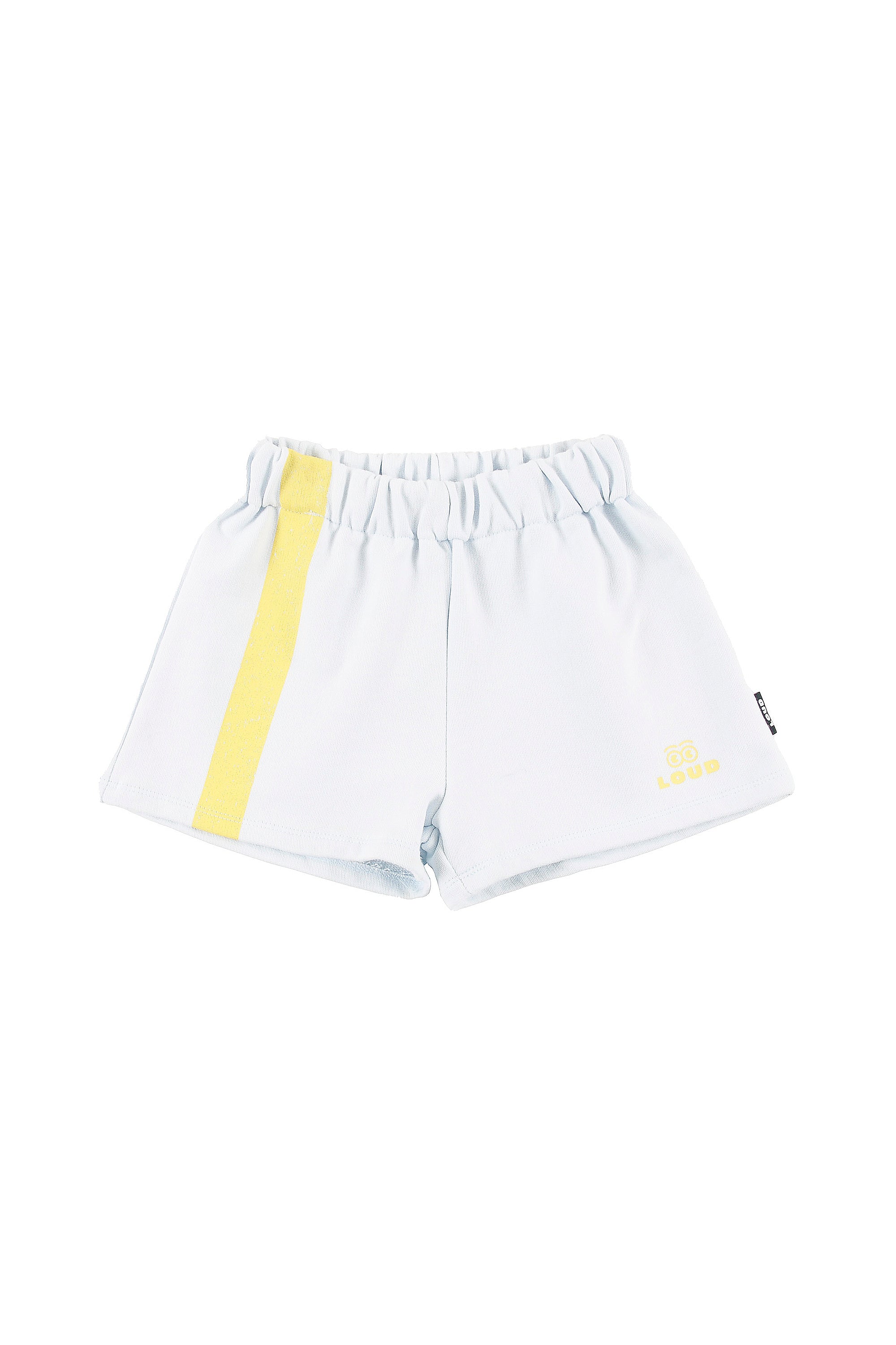 POSITANO - Delicate Blue Shorts Regular Fit Elastic Waist – LOUD