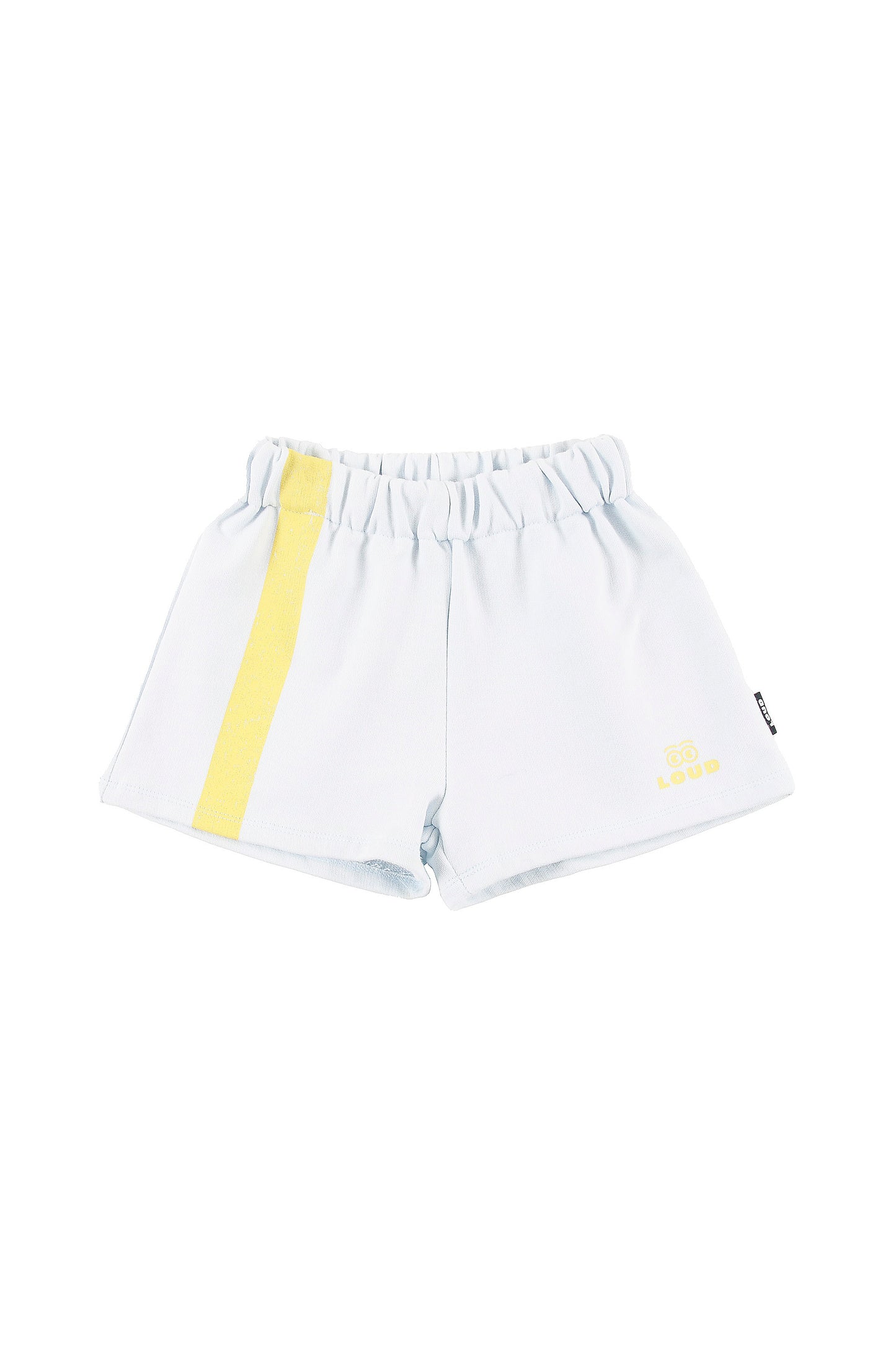 POSITANO - Delicate Blue Shorts Regular Fit Elastic Waist (SAMPLE)