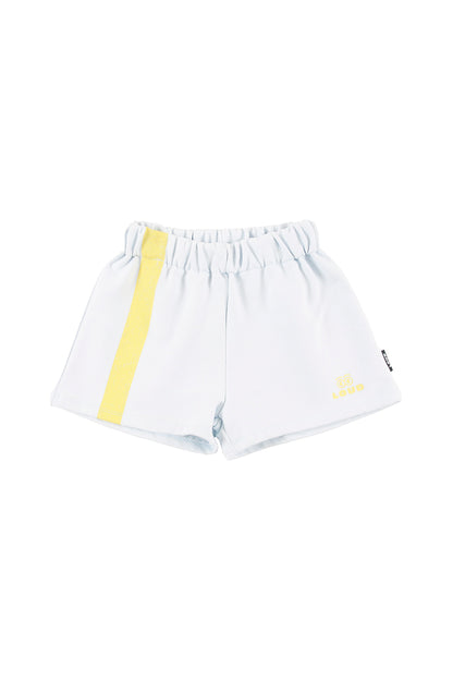 POSITANO - Delicate Blue Shorts Regular Fit Elastic Waist (SAMPLE)