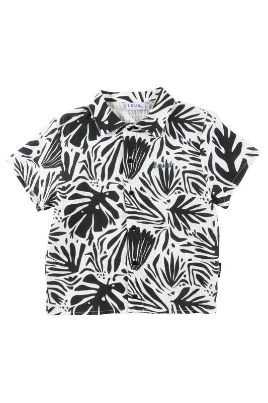 MANO - Floral Abstract AOP Shirt