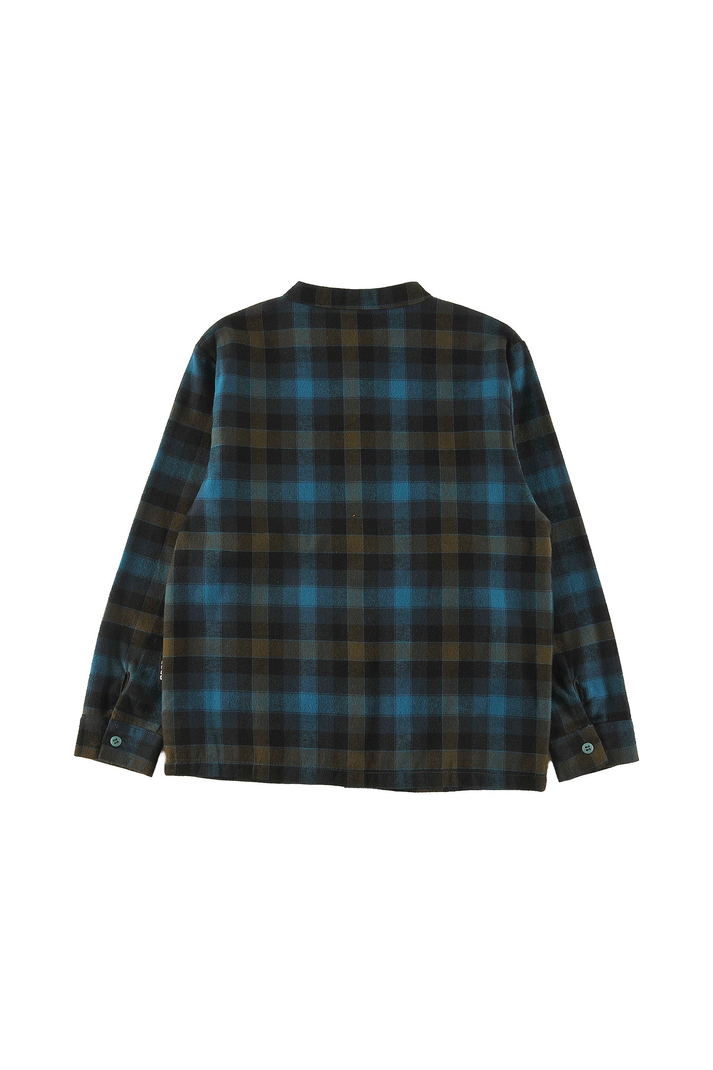 CORTINA - CHECK SHIRT regular fit, front pocket, Ice Skate embroidery motif