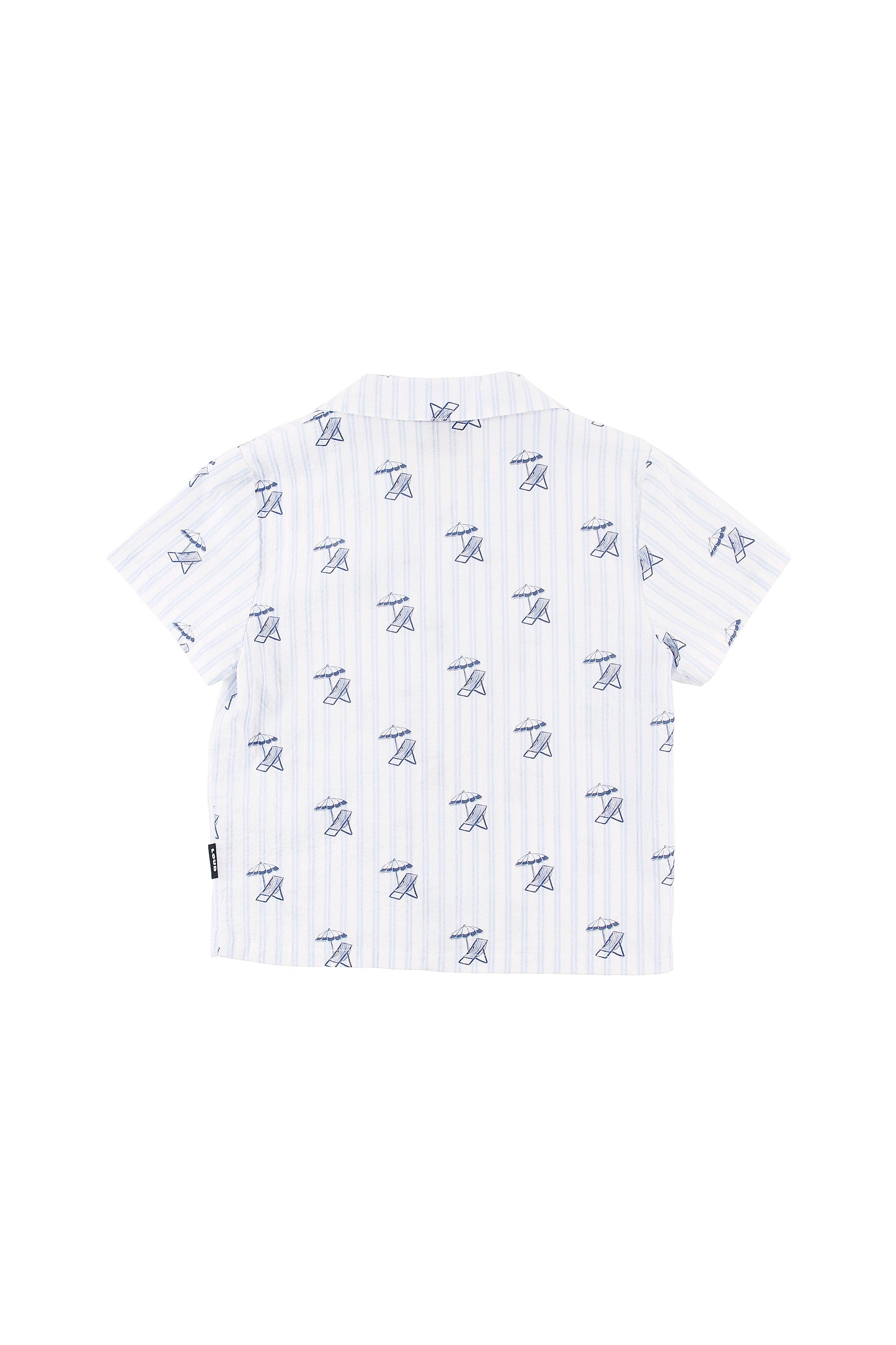 PESCE - Deckchair AOP Shirt Regular Fit Buttoned Front (SAMPLE)