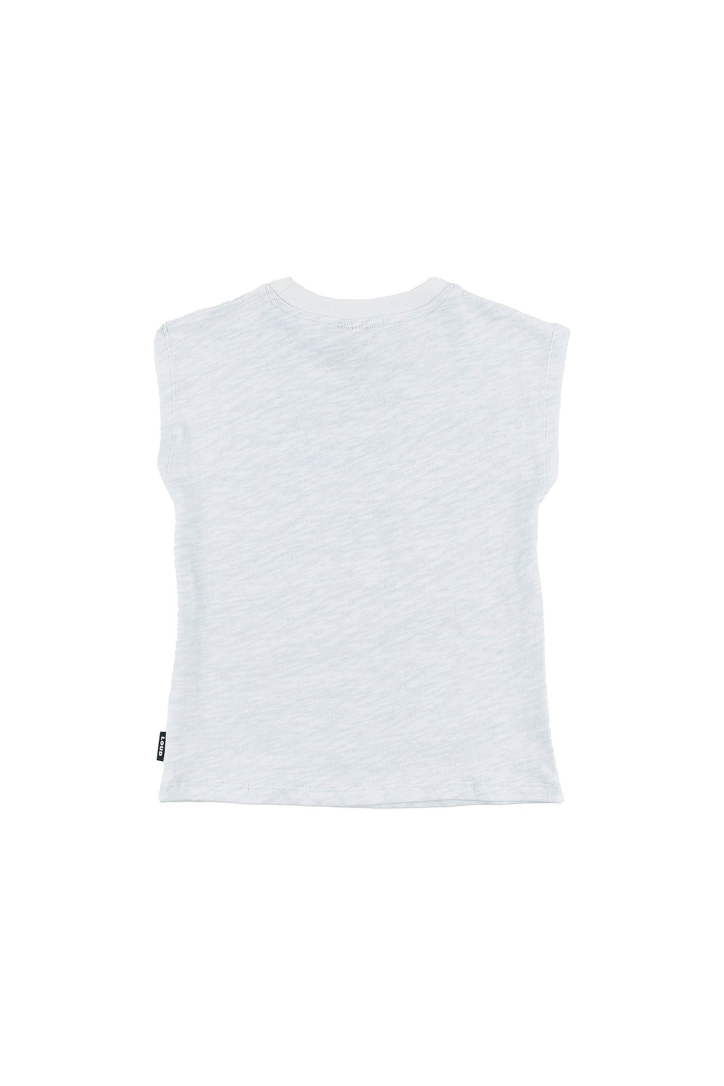 GERANIO - Delicate Blue T-Shirt Loose Fit