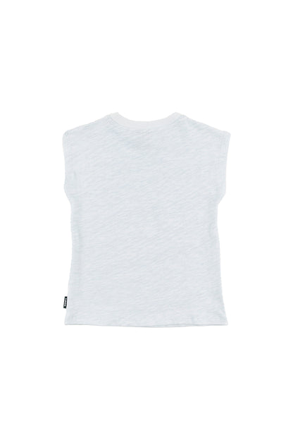 GERANIO - Delicate Blue T-Shirt Loose Fit